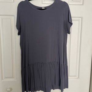 Navy Boutique Tunic Size L